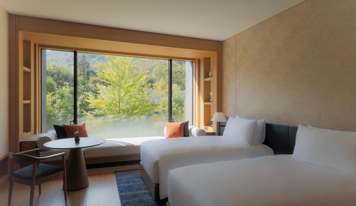 Deluxe Room, 2 Twin Beds