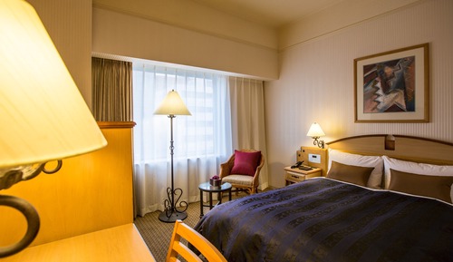 [Smoking] Modalette Single Room, 140cm wide double bed