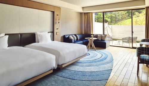 Premium Room, 2 Queen Beds (Outdoor Living Area)