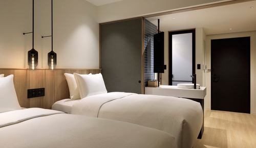 Standard Room, 2 Twin Beds