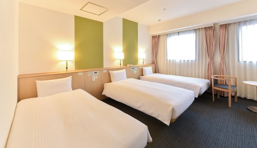 Basic Triple Room, Non Smoking