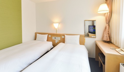 Economy Twin Room, 2 Single beds, Non Smoking (15sqm)