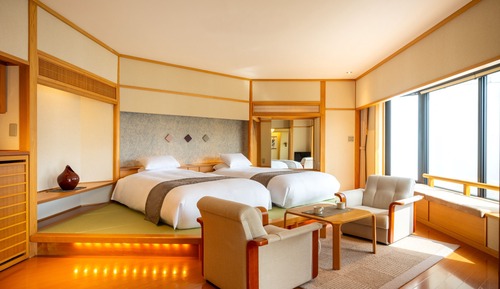 Deluxe (Tokinohana) Modern Japanese Twin Room, Non Smoking