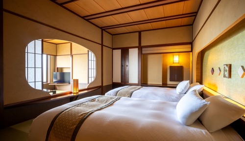 Suite with Scenic Open-Air Onsen Bath, Non Smoking