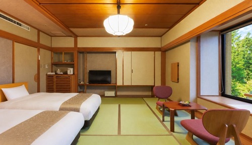 Standard Modern Japanese Twin Room, Non Smoking