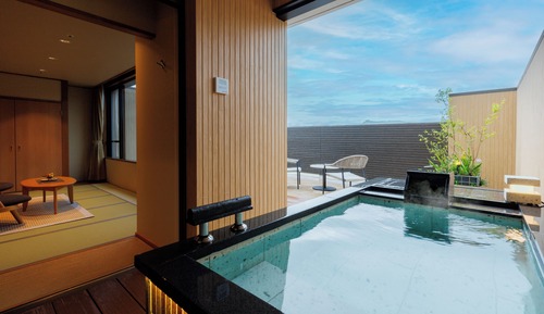 Rooftop Japanese Room with Terrace, Open-Air Bath, Non Smoking