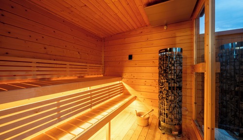 Rooftop Premium Japanese-Western Room with Terrace, Sauna, Open-Air Bath, Non Smoking