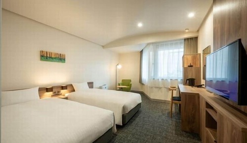 Basic Twin Room, Multiple Beds