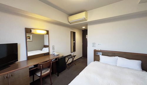Semidouble Room, 1 Semi-double Bed, Smoking