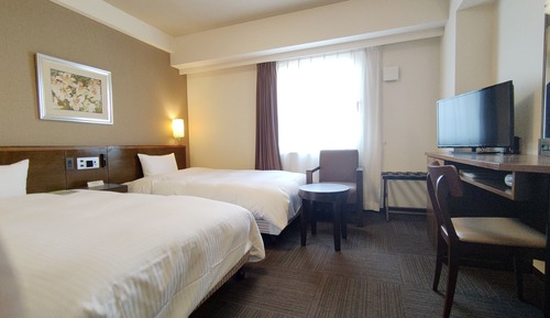 (Main Building) Twin Room, Non Smoking (120cm bed)
