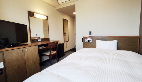 (Main Building) Single Room, Smoking (140cm bed)