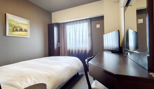 (Main Building) Comfort Single Room, Smoking (140cm bed)