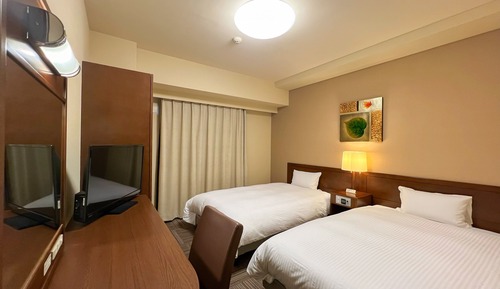 Twin Room, Non Smoking