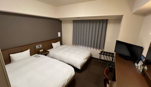 Twin Room, Smoking Heated Tobacco Only