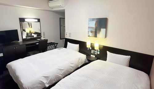 Twin Room, Smoking (Heated Tobacco Only)