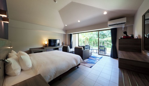 Garden View Deluxe, Non Smoking (Villa Garden building)