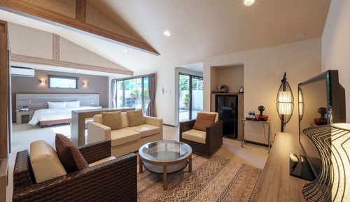Presidential Cottage Double, Non Smoking [New Wing Villa Garden]