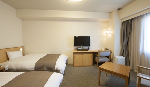 Twin Room, (Single use)Non Smoking