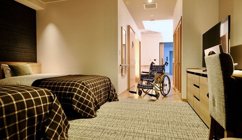 High Floor Universal Twin up to 2 guests