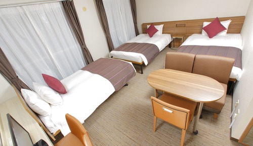 Deluxe Triple Room, Non Smoking (Cleaning is Optional with Additional Cost)