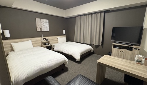 Twin Room, Non Smoking, Mountain View