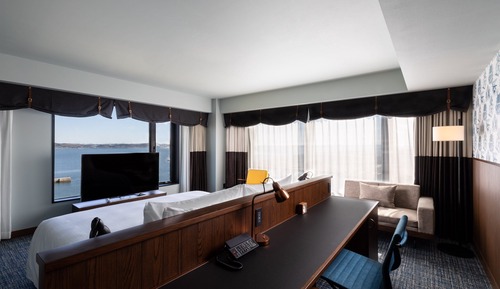 Junior Suite, 1 Bedroom, Ocean View, Corner (Corner)