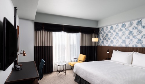 Room, 1 King Bed, Ocean View