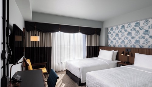 Room, 2 Twin Beds, Ocean View