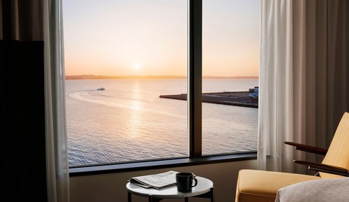 Room, 2 Twin Beds, Ocean View