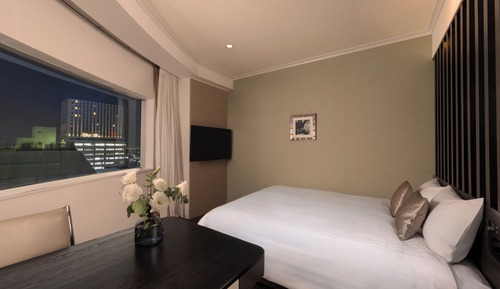 Corner Double Room, Non Smoking