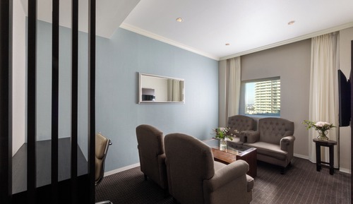 Suite, Non Smoking, City View