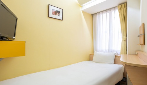 Standard Single Room A, Smoking