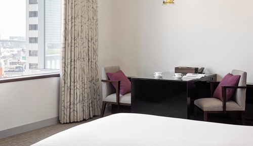 Executive , 2 beds Double, Corner room, Non Smoking