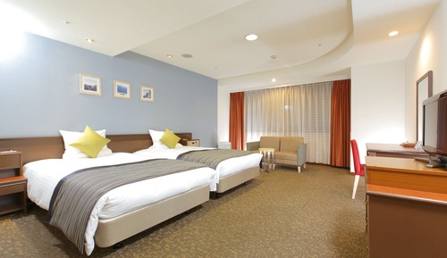 Superior Twin Room, Non Smoking (Eco Plan - No Cleaning Service)