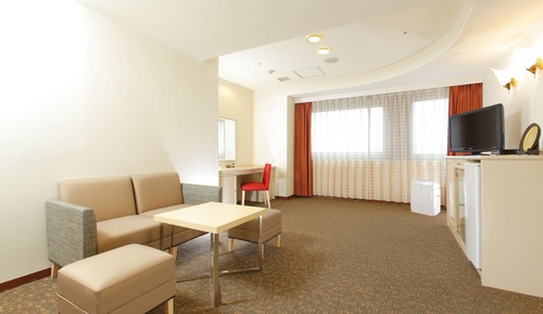 Junior Suite, Smoking (Eco Plan - No Cleaning Service)