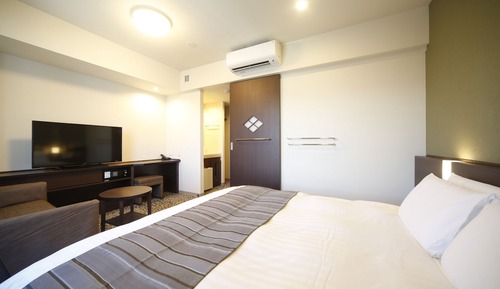 Double Room, 1 King Bed with Sofa bed, Non Smoking