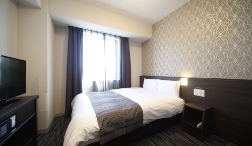 [No Cleaning Service] Double Room, 1 Double Bed, Non Smoking (airweave mattress)