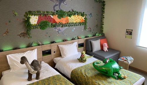 Dinosaur Room [Non-Smoking]