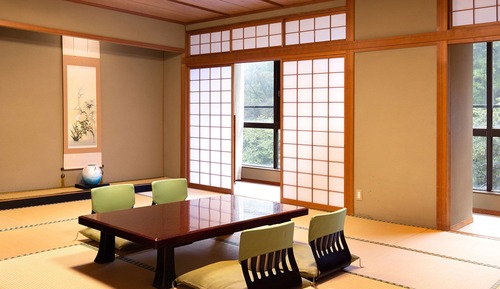 Japanese-style Room [Kaze] - River view, with indoor bath, Non Smoking
