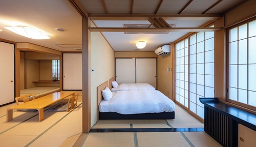 [All rooms separated + terrace]2room Japanese style room, 2bed (77sqm),Non Smoking