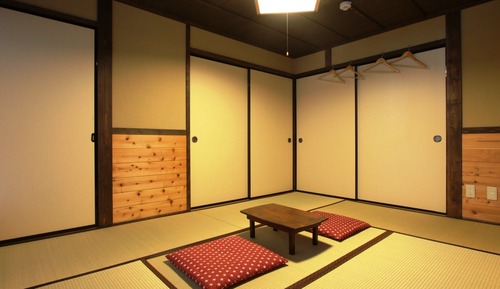 Japanese Traditional Room (6 Tatami) Non-smoking