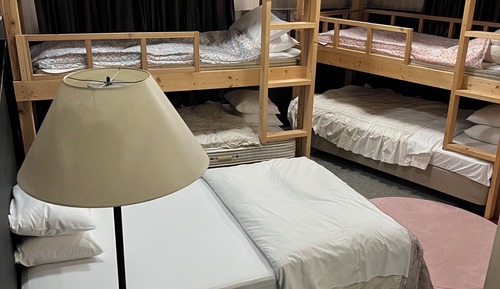 Shared Dormitory, Mixed Dorm