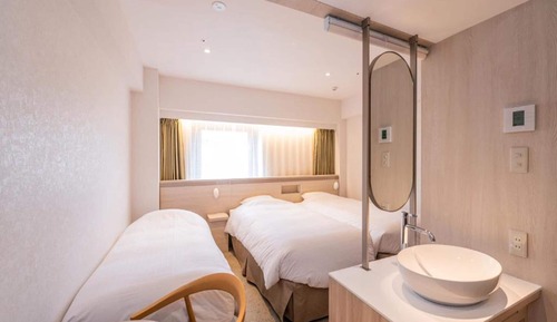 [Non-Smoking] Twin Room (for 3 guests) ~ Main Building ~