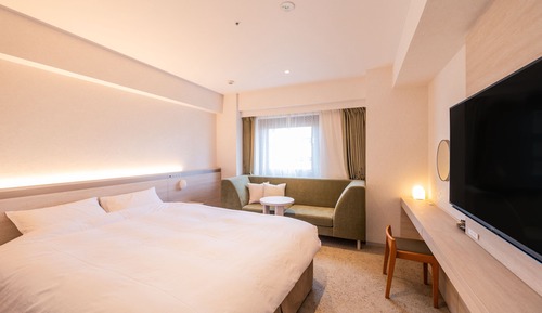 [Non-Smoking] Deluxe Double Room ~ Main Building ~