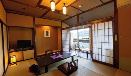 Japanese Style Room 10 Tatami-mats with Private Bathroom and Toilet