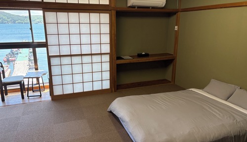 Premium Room 1 Double bed, Non Smoking, Lake View
