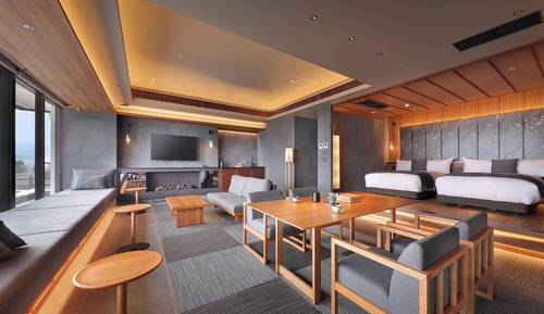 Japanese Style Room, Imperial Suite