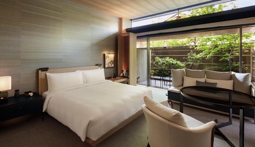 Room, 1 King Bed, Garden Terrace