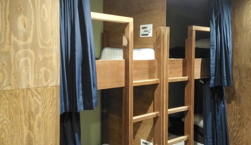 Economy Shared Dormitory, Mixed Dorm