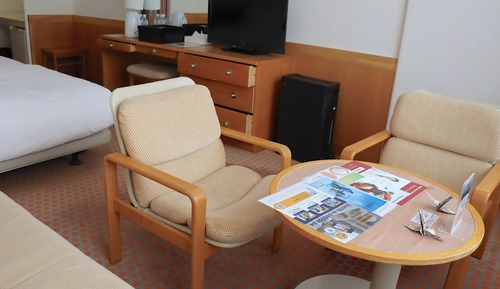 East Building Twin Room A, Non-smoking